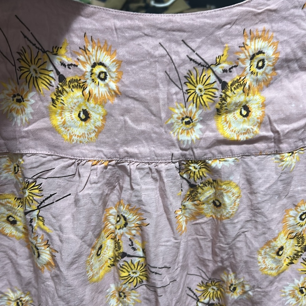 Dutch dandelions Madewell top - Picture 6 of 6